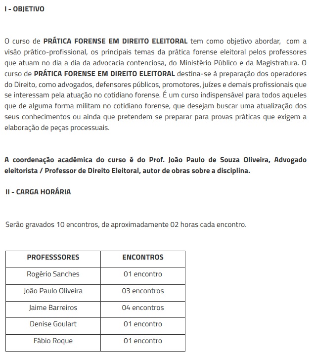 Prática Jurídica 2016 - Direito Eleitoral 4